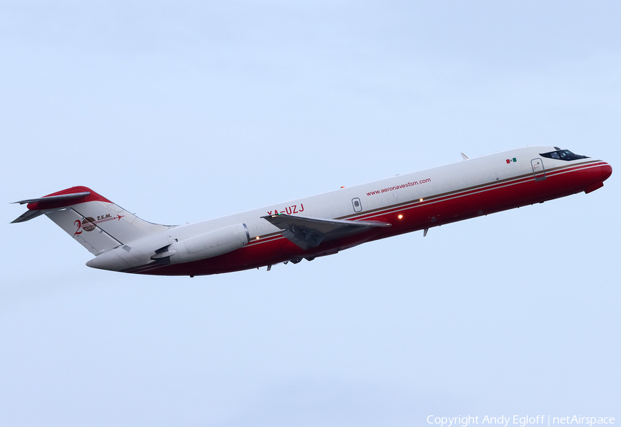 Aeronaves TSM McDonnell Douglas DC-9-33(F) (XA-UZJ) | Photo 403062