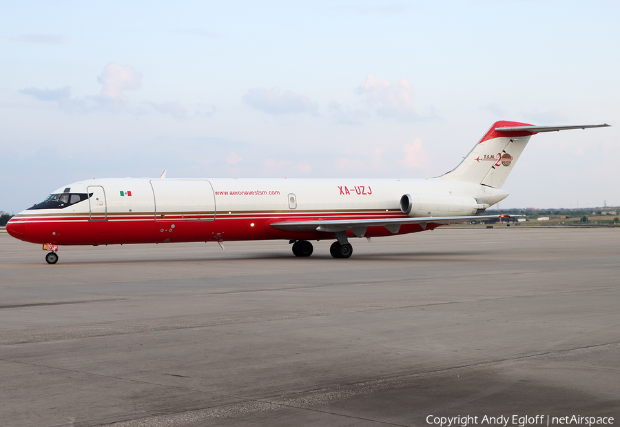 Aeronaves TSM McDonnell Douglas DC-9-33(F) (XA-UZJ) | Photo 403063
