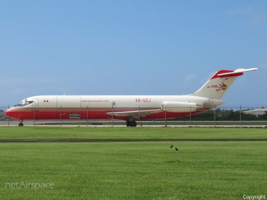 Aeronaves TSM McDonnell Douglas DC-9-33(F) (XA-UZJ) | Photo 453419