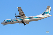 Aeromar ATR 72-600 (XA-UZS) at  Mexico City - Lic. Benito Juarez International, Mexico