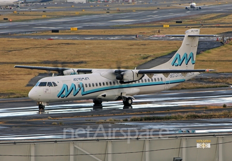 Aeromar ATR 72-600 (XA-UZT) at  Mexico City - Lic. Benito Juarez International, Mexico