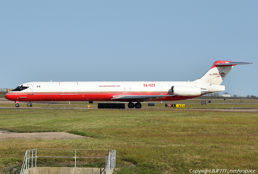 Aeronaves TSM McDonnell Douglas MD-83(SF) (XA-UZV) | Photo 405348