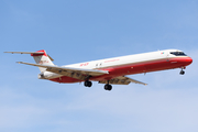 Aeronaves TSM McDonnell Douglas MD-83(SF) (XA-UZV) at  Laredo International, United States