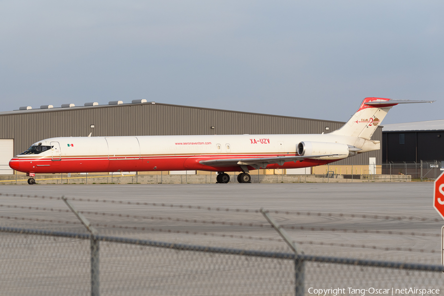 Aeronaves TSM McDonnell Douglas MD-83(SF) (XA-UZV) | Photo 565194