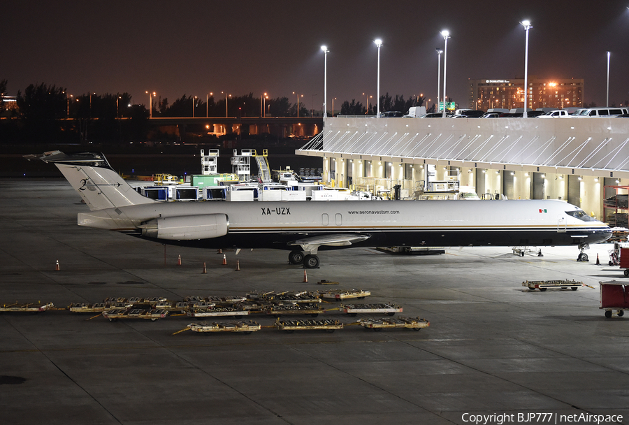 Aeronaves TSM McDonnell Douglas MD-83(SF) (XA-UZX) | Photo 368510