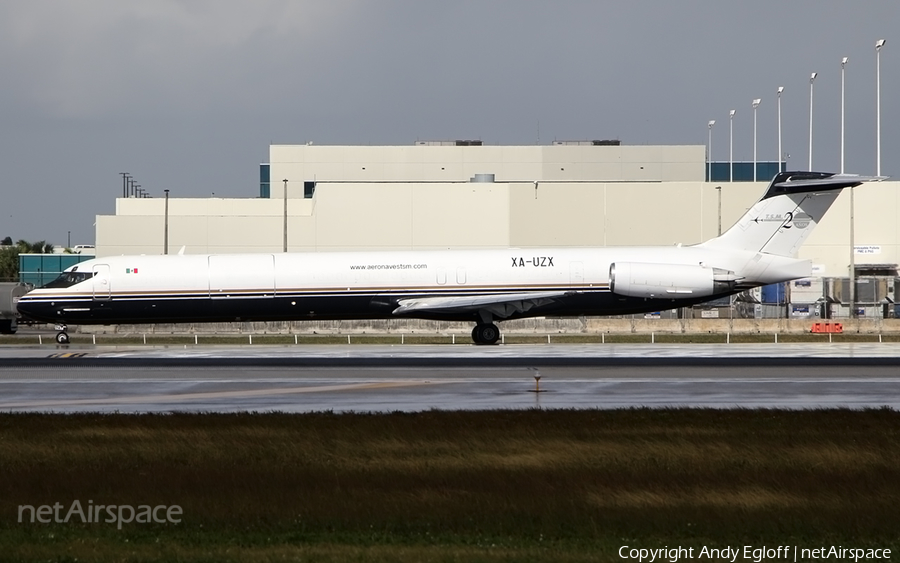 Aeronaves TSM McDonnell Douglas MD-83(SF) (XA-UZX) | Photo 368671