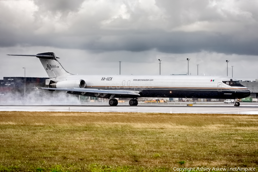 Aeronaves TSM McDonnell Douglas MD-83(SF) (XA-UZX) | Photo 383660