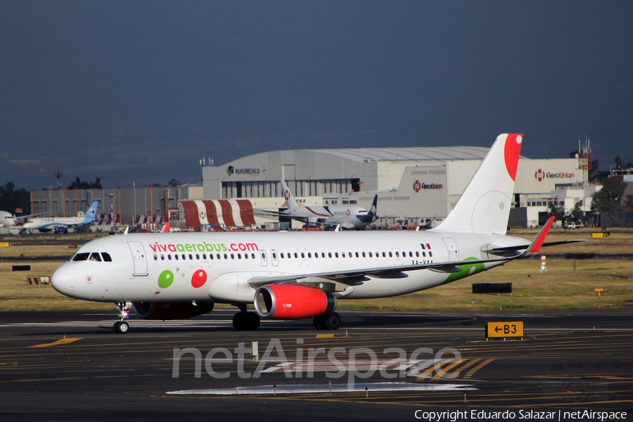 VivaAerobus Airbus A320-232 (XA-VAA) | Photo 118632