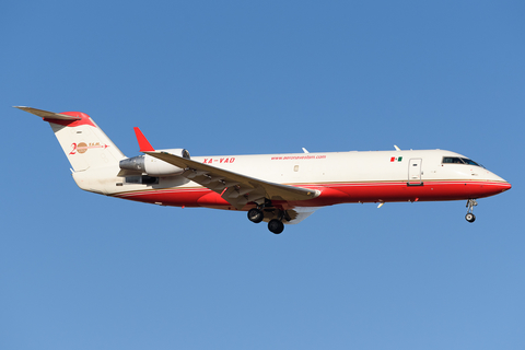 Aeronaves TSM Bombardier CRJ-200PF (XA-VAD) at  Laredo International, United States