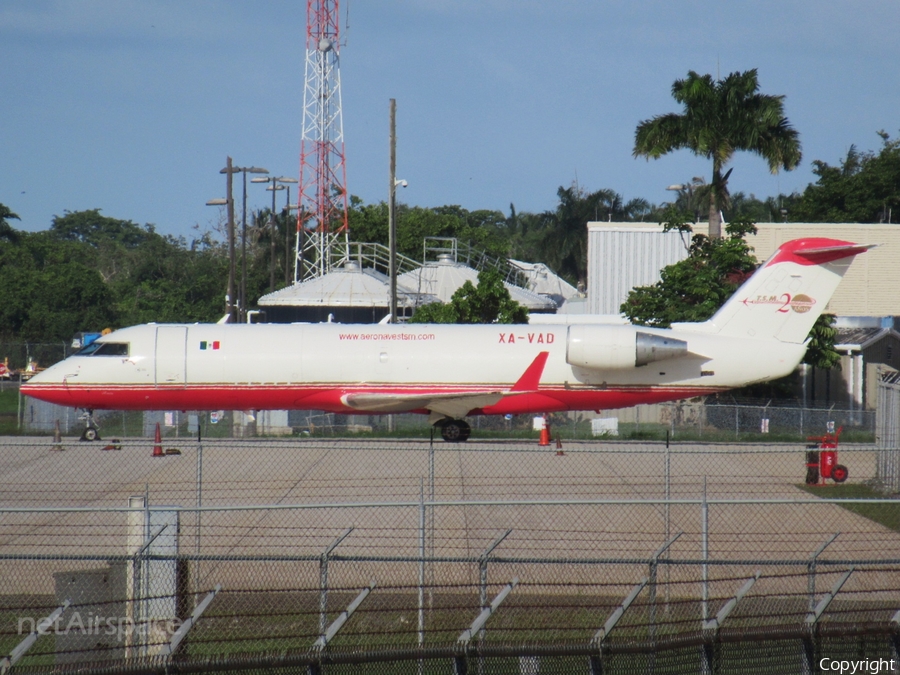Aeronaves TSM Bombardier CRJ-200PF (XA-VAD) | Photo 452728