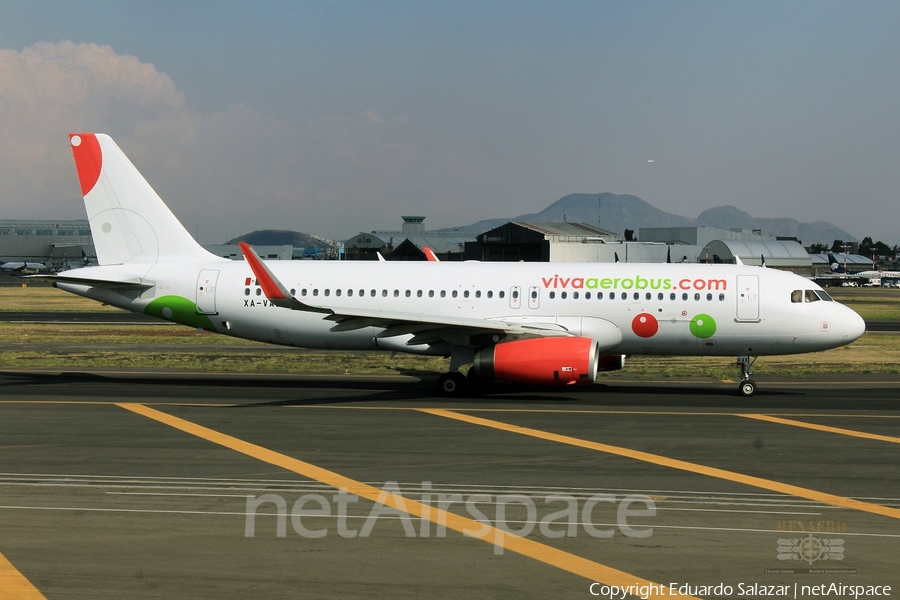 VivaAerobus Airbus A320-232 (XA-VAE) | Photo 293600