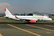 VivaAerobus Airbus A320-232 (XA-VAE) at  Mexico City - Lic. Benito Juarez International, Mexico