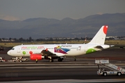 VivaAerobus Airbus A320-232 (XA-VAG) at  Mexico City - Lic. Benito Juarez International, Mexico