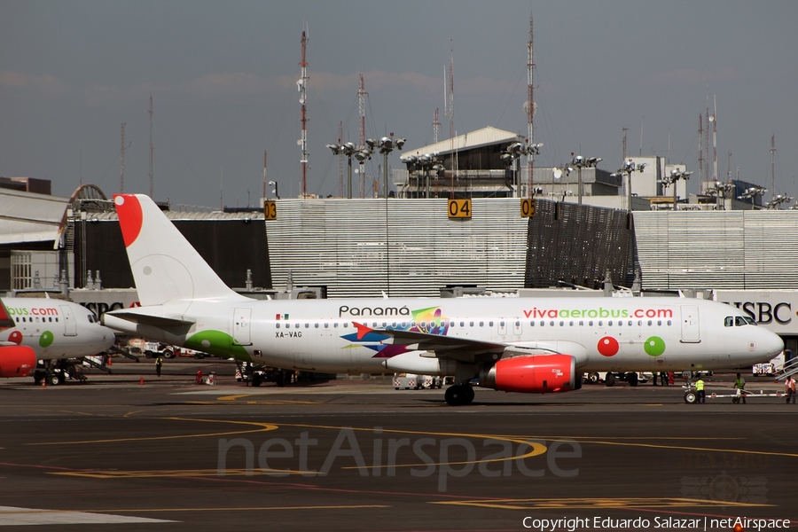 VivaAerobus Airbus A320-232 (XA-VAG) | Photo 111580