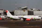 VivaAerobus Airbus A320-232 (XA-VAG) at  Mexico City - Lic. Benito Juarez International, Mexico