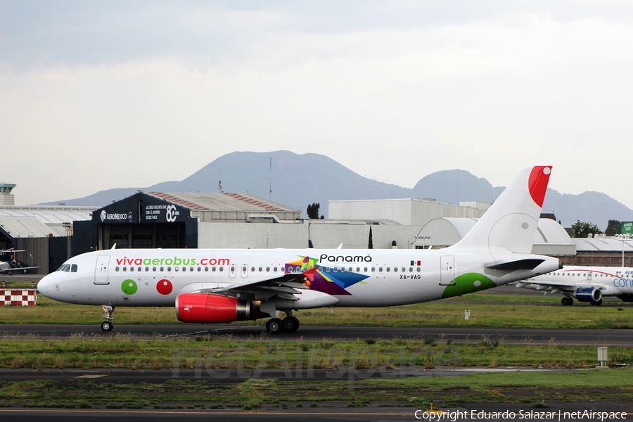 VivaAerobus Airbus A320-232 (XA-VAG) | Photo 88216