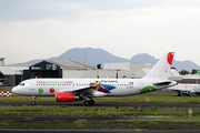 VivaAerobus Airbus A320-232 (XA-VAG) at  Mexico City - Lic. Benito Juarez International, Mexico