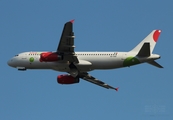 VivaAerobus Airbus A320-232 (XA-VAH) at  Mexico City - Lic. Benito Juarez International, Mexico