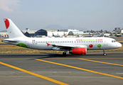 VivaAerobus Airbus A320-232 (XA-VAH) at  Mexico City - Lic. Benito Juarez International, Mexico