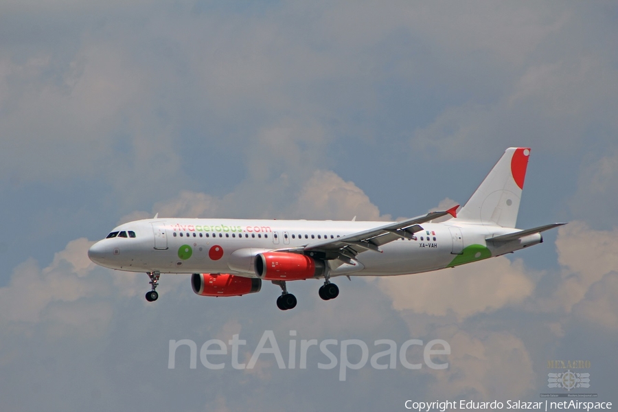 VivaAerobus Airbus A320-232 (XA-VAH) | Photo 317977