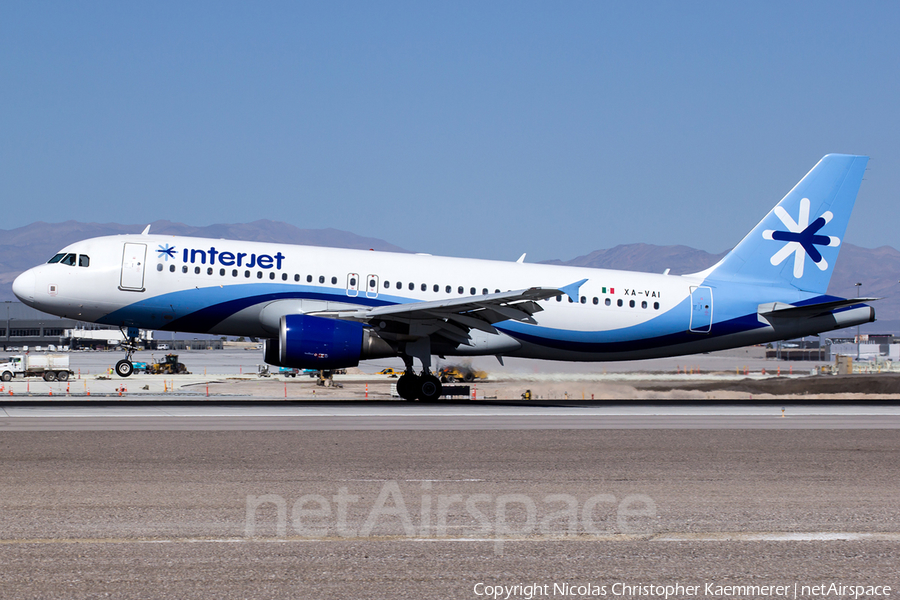 Interjet Airbus A320-214 (XA-VAI) | Photo 127192