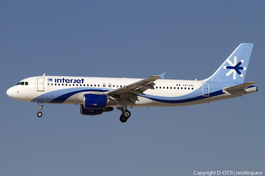 Interjet Airbus A320-214 (XA-VAI) | Photo 464539