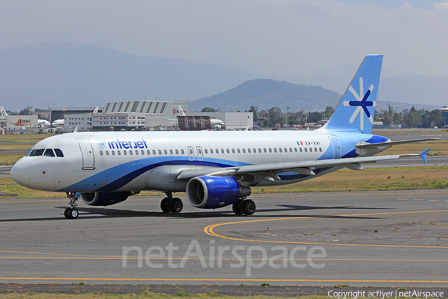 Interjet Airbus A320-214 (XA-VAI) | Photo 285120