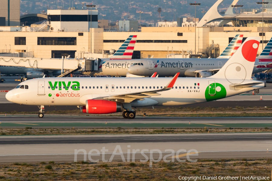 VivaAerobus Airbus A320-232 (XA-VAJ) | Photo 238874