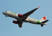 VivaAerobus Airbus A320-232 (XA-VAJ) at  Mexico City - Lic. Benito Juarez International, Mexico