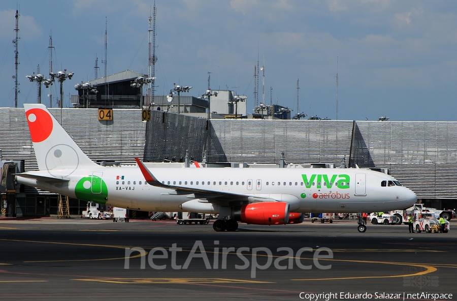 VivaAerobus Airbus A320-232 (XA-VAJ) | Photo 150173