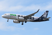 VivaAerobus Airbus A320-232 (XA-VAK) at  New York - John F. Kennedy International, United States