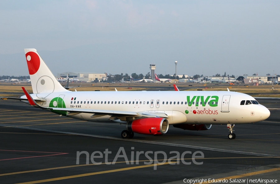 VivaAerobus Airbus A320-232 (XA-VAK) | Photo 124497