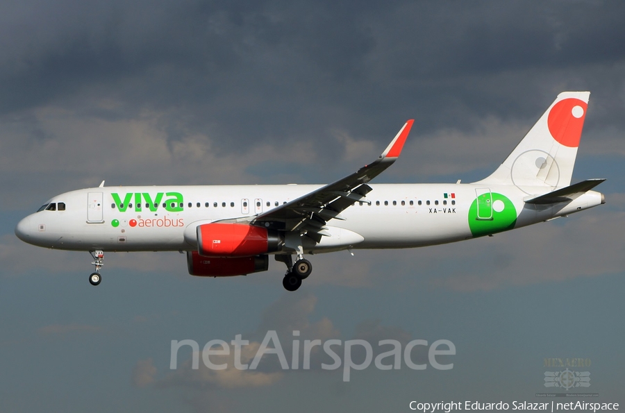 VivaAerobus Airbus A320-232 (XA-VAK) | Photo 323710