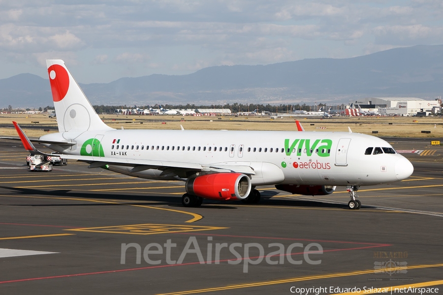 VivaAerobus Airbus A320-232 (XA-VAK) | Photo 391010