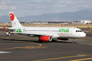 VivaAerobus Airbus A320-232 (XA-VAK) at  Mexico City - Lic. Benito Juarez International, Mexico