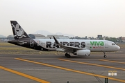 VivaAerobus Airbus A320-232 (XA-VAK) at  Mexico City - Lic. Benito Juarez International, Mexico