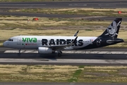 VivaAerobus Airbus A320-232 (XA-VAK) at  Mexico City - Lic. Benito Juarez International, Mexico