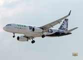 VivaAerobus Airbus A320-232 (XA-VAK) at  Mexico City - Lic. Benito Juarez International, Mexico