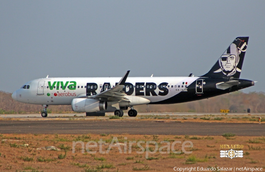 VivaAerobus Airbus A320-232 (XA-VAK) | Photo 681291