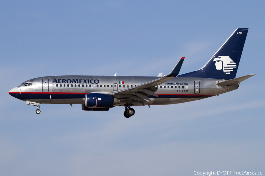 AeroMexico Boeing 737-752 (XA-VAM) | Photo 425718
