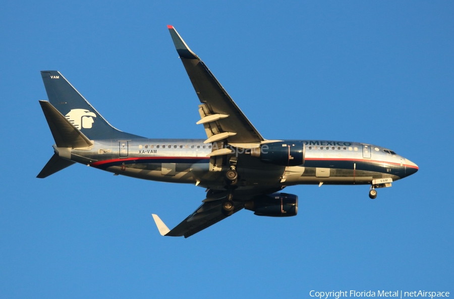 AeroMexico Boeing 737-752 (XA-VAM) | Photo 324949