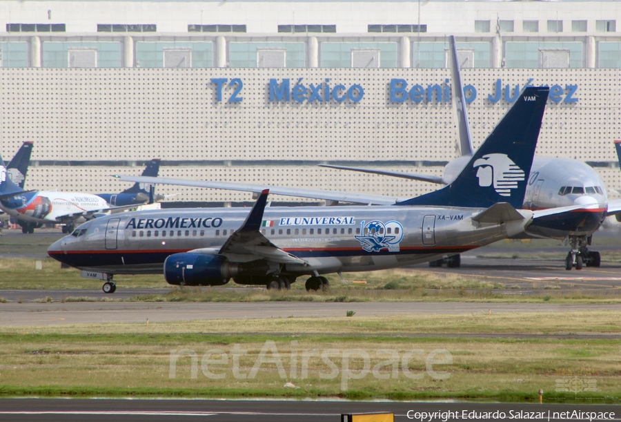 AeroMexico Boeing 737-752 (XA-VAM) | Photo 197033