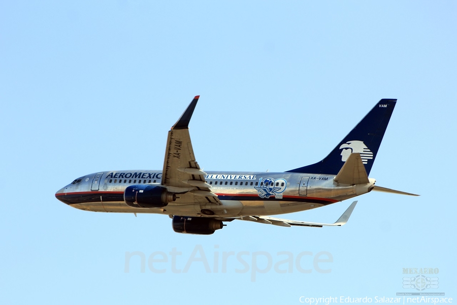 AeroMexico Boeing 737-752 (XA-VAM) | Photo 247804