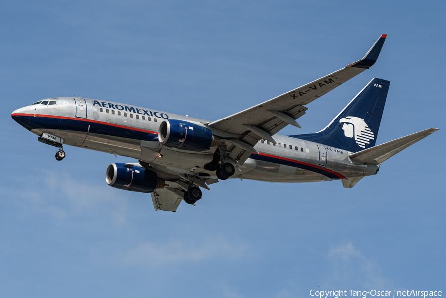 AeroMexico Boeing 737-752 (XA-VAM) | Photo 378871