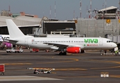 VivaAerobus Airbus A320-232 (XA-VAM) at  Mexico City - Lic. Benito Juarez International, Mexico