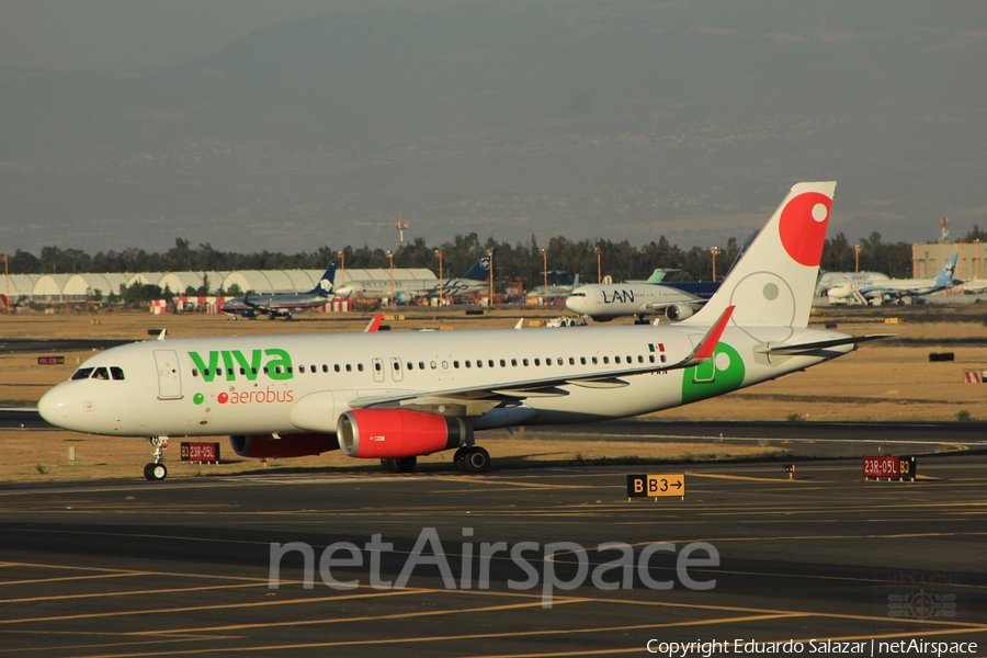 VivaAerobus Airbus A320-232 (XA-VAN) | Photo 133590