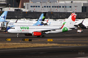 VivaAerobus Airbus A320-232 (XA-VAN) at  Mexico City - Lic. Benito Juarez International, Mexico