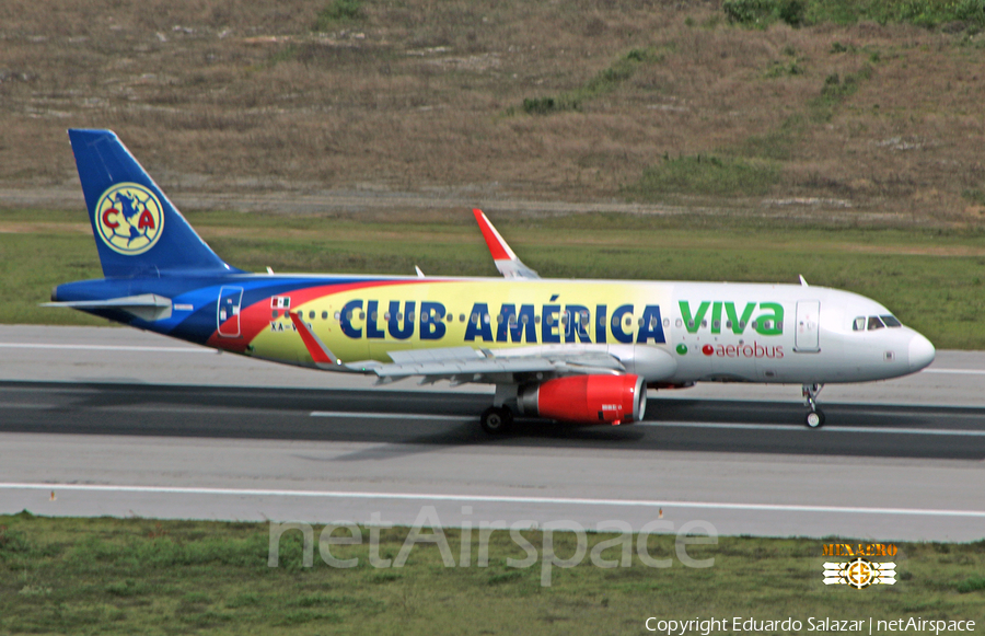 VivaAerobus Airbus A320-232 (XA-VAO) | Photo 664035
