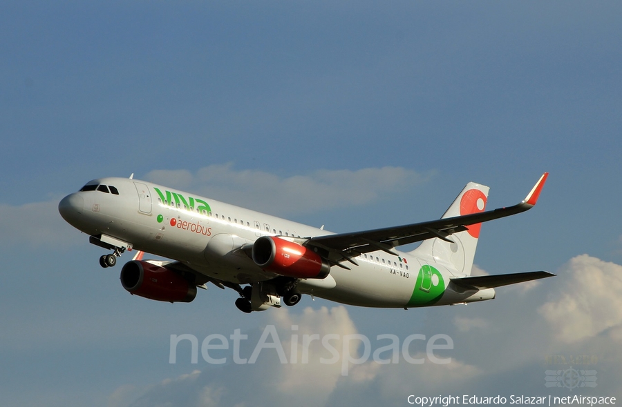 VivaAerobus Airbus A320-232 (XA-VAO) | Photo 164012