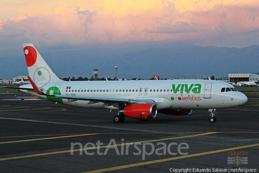 VivaAerobus Airbus A320-232 (XA-VAO) | Photo 311886